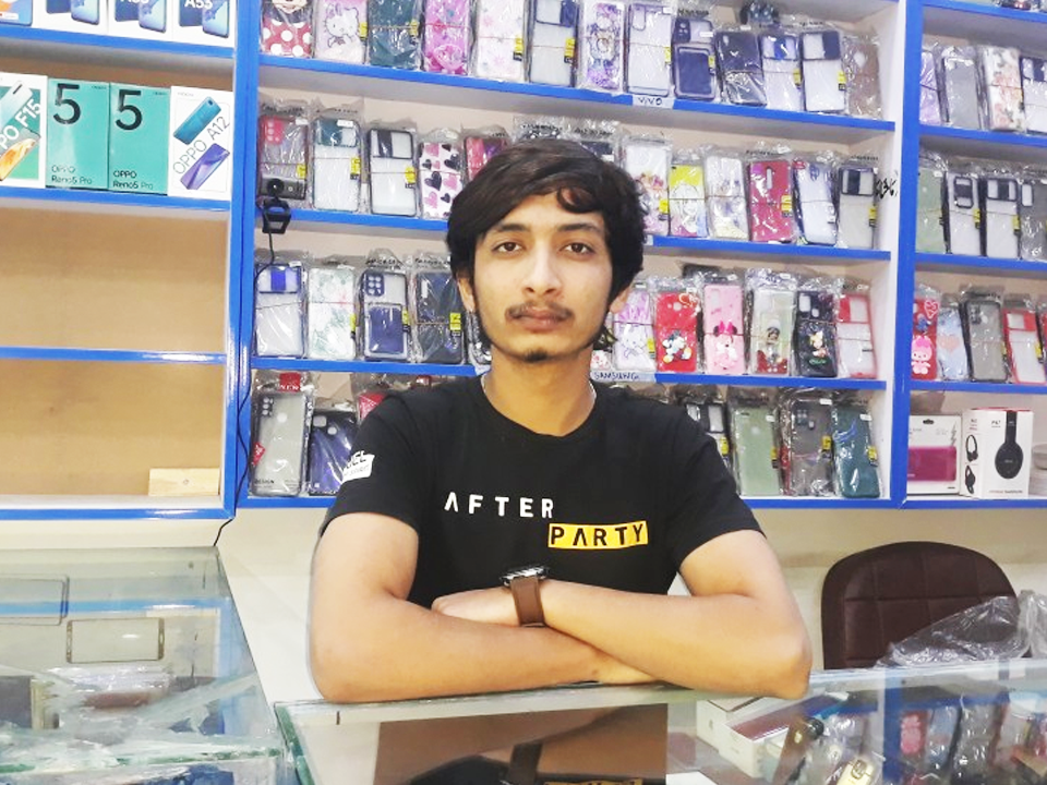 Mobile Accessories Shop