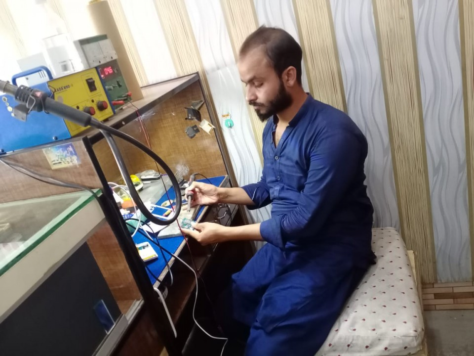 Mobile Repairing Shop