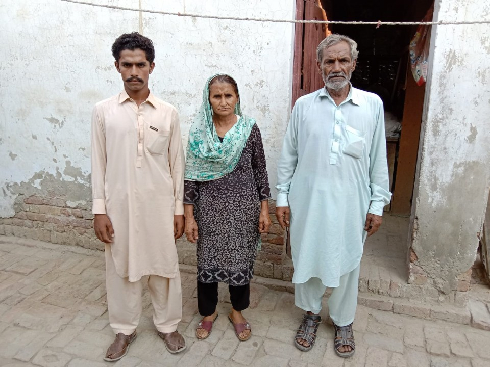 Vegetable and Fruits Salesman