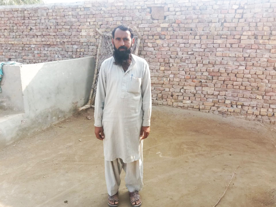 Fruit & Vegetable Salesman