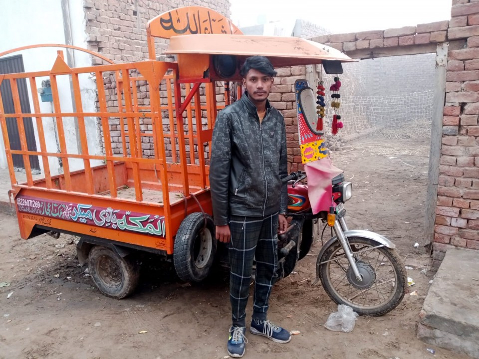 Loader Rickshaw 