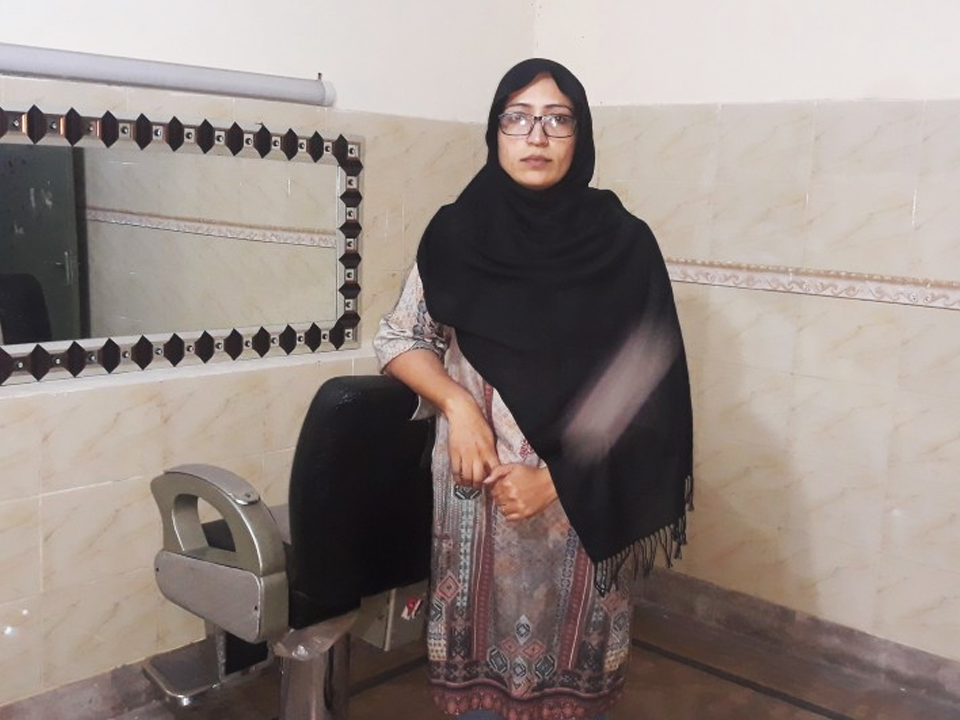 Beauty Parlor and training center