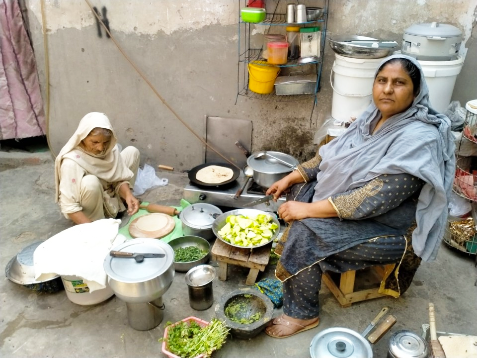 grocery store and food services 