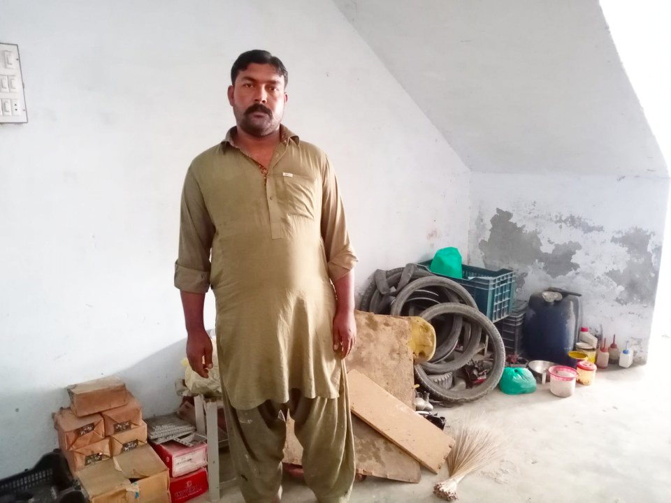 Motorcycle Spare Parts