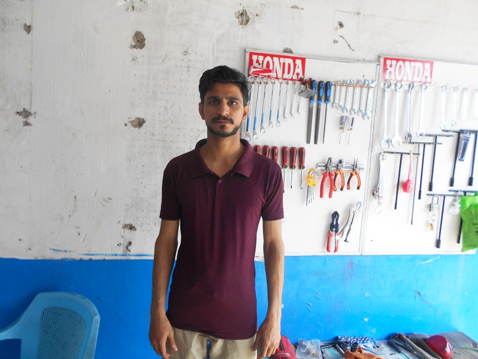 Bikes Tyre spare parts..