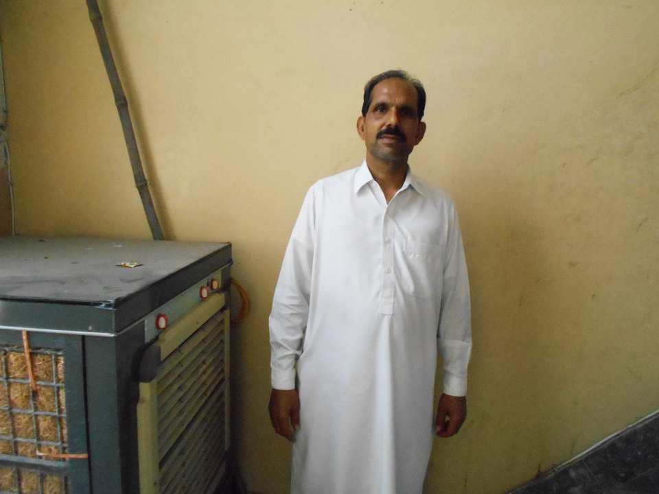 Bikes spare parts shop