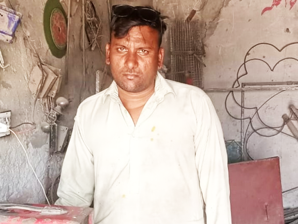 Welding Repairing Works