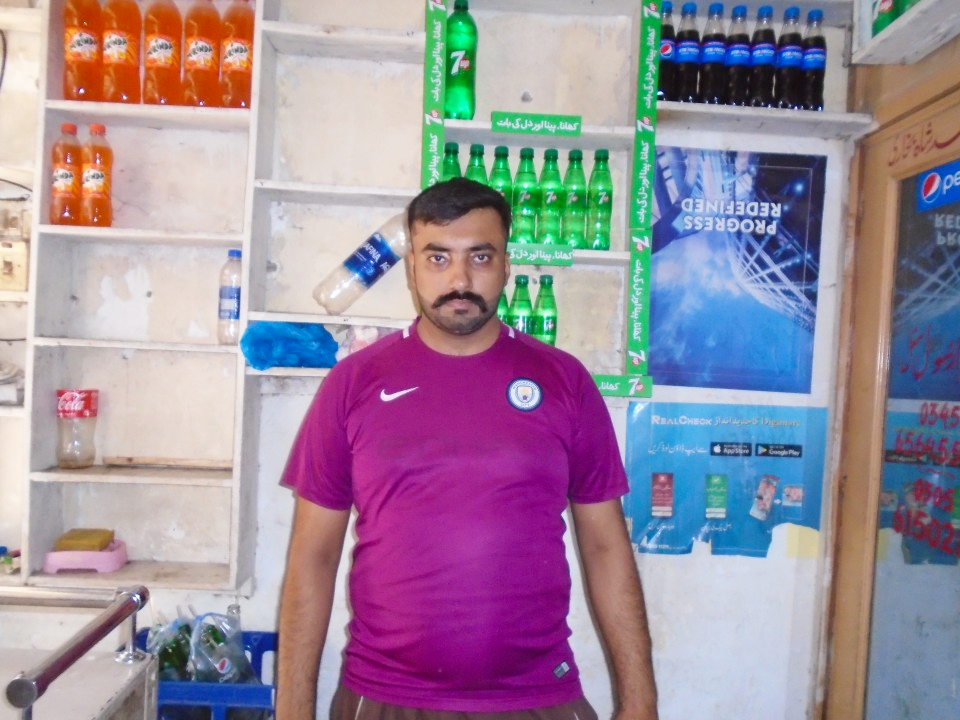 Grocery Shop & Cold Corner 