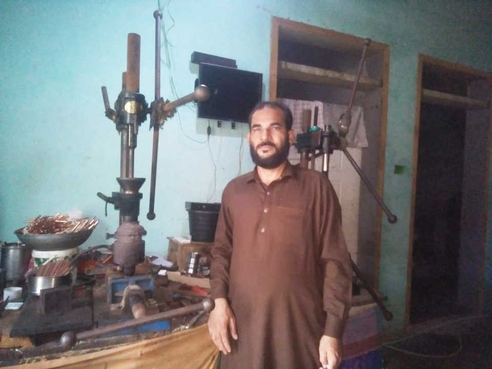 Hand Molding Workshop