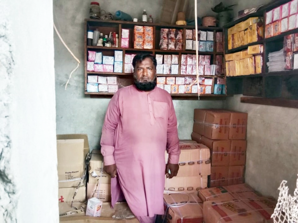 Confectionery Items Salesman