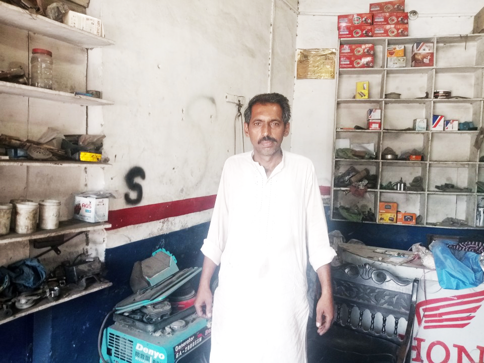 bike spare parts and service 