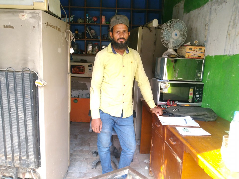 AC & Electronic Spare Parts Shop