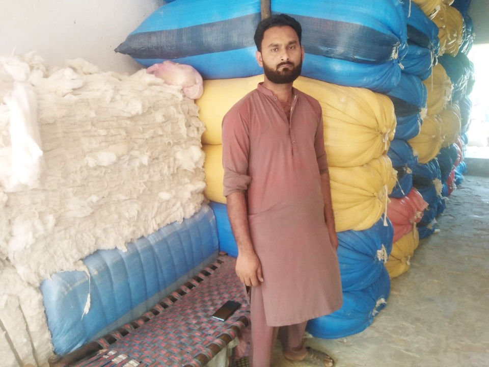 Cotton Spinning Workshop