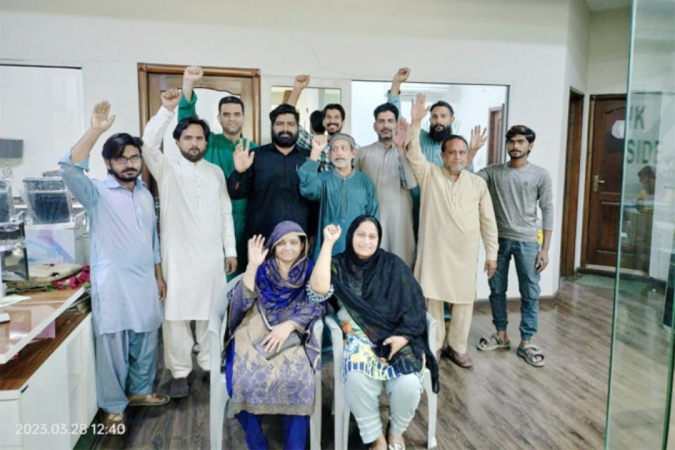 Allah Wasaya - Business established