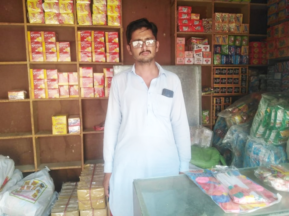 Confectionery Item Salesman