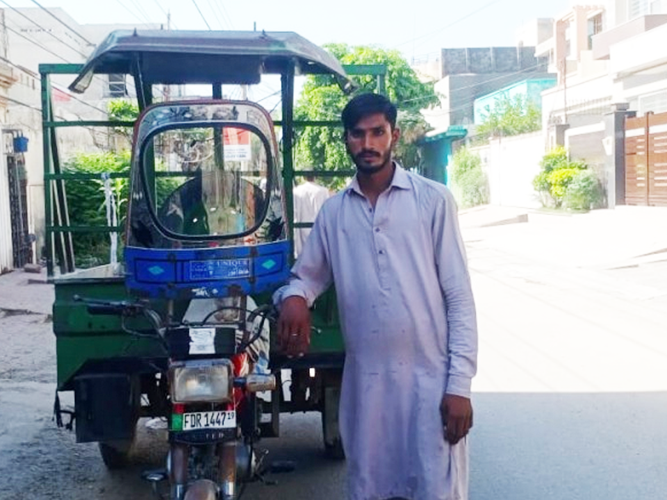 Loader Rickshaw