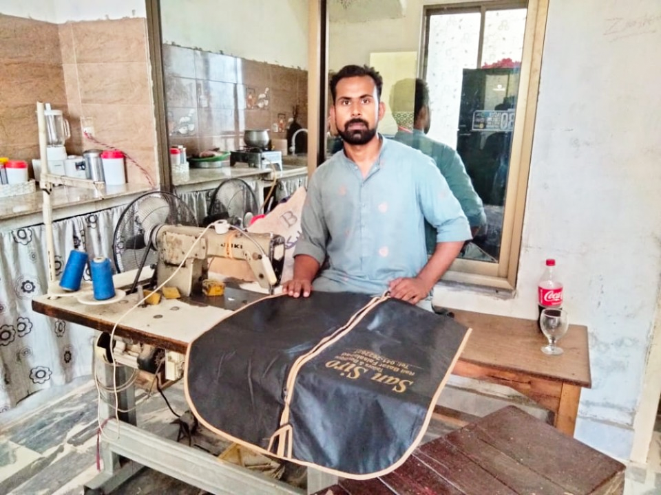 Suiting Covers Stitching