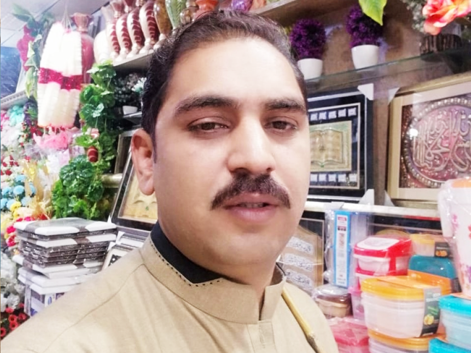 Gift & Decoration Items Stall