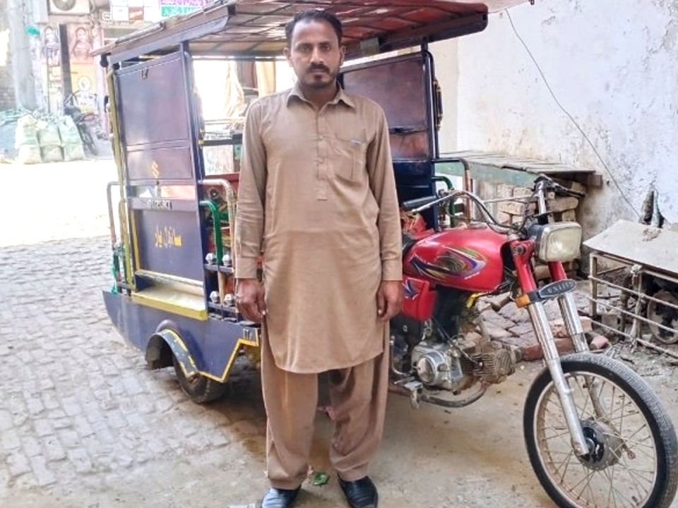 Rickshaw Body