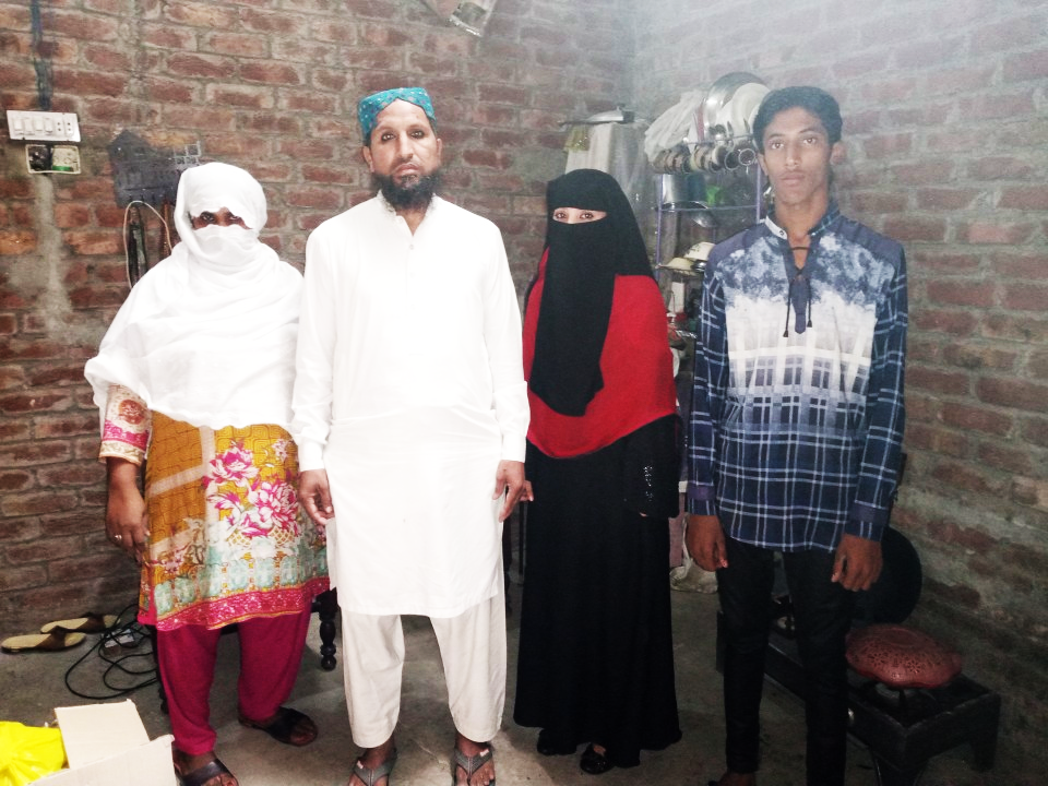 Artificial Jewelry and Cosmetics Stall