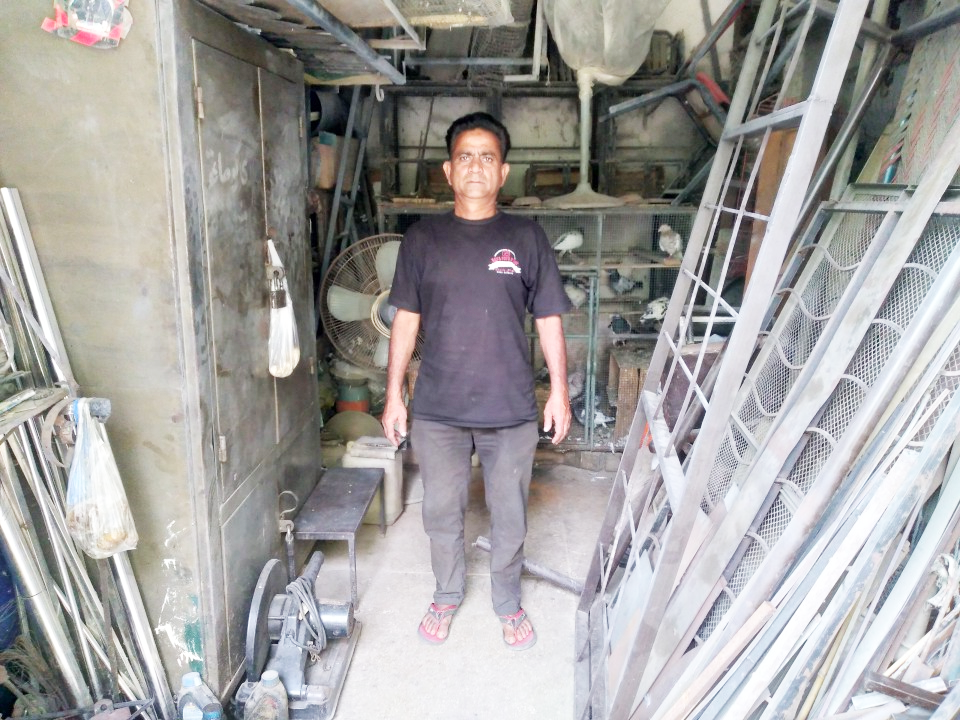 Fiber Glass and Welding Workshop 