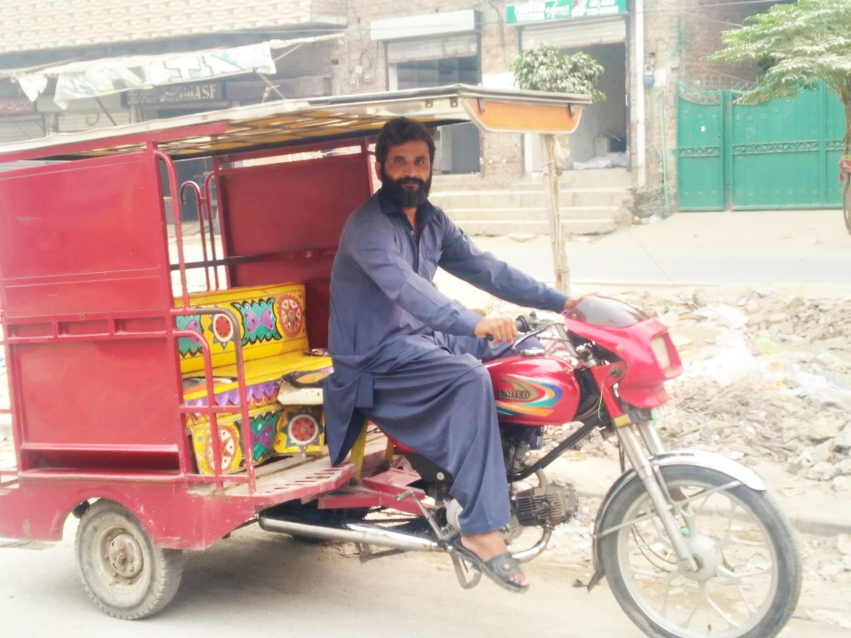 Auto Chingchi Rickshaw