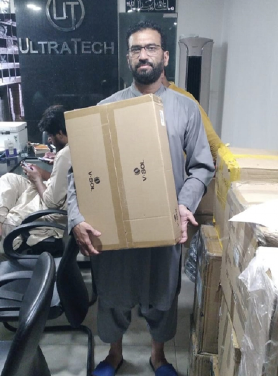 Getting business shield
