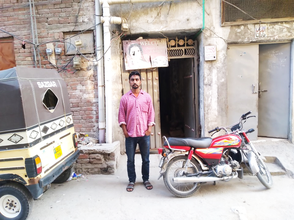 Confectionery Items Salesman 