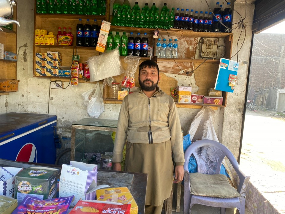 Cold corner & tea Stall