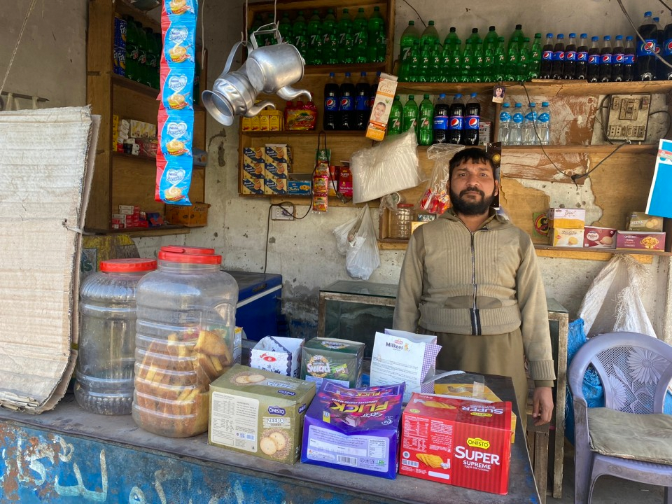 Cold corner & tea Stall