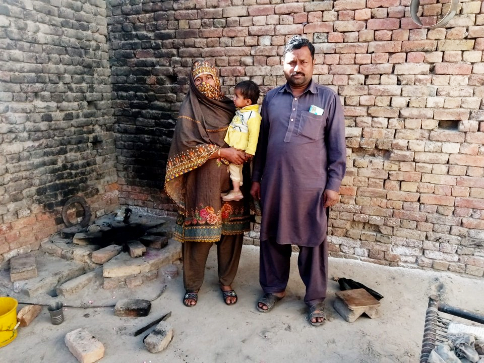 Grocery items Salesman