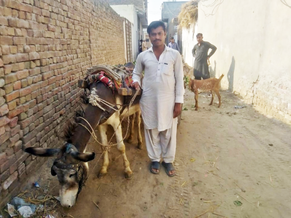 Loader Rickshaw