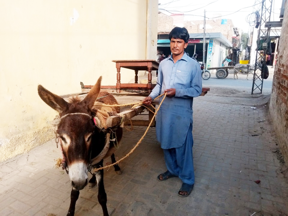 Loader Rickshaw