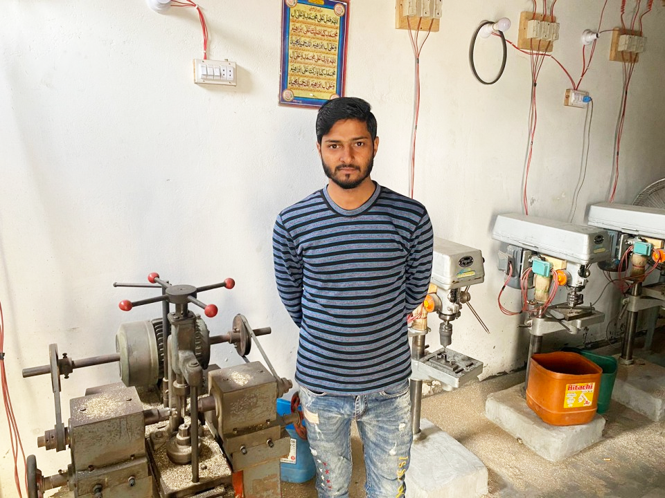 Sanitary Parts Manufacturing 