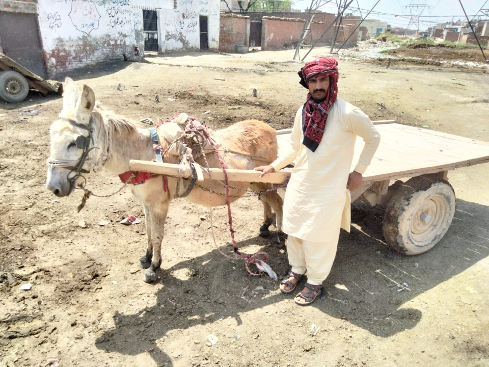 Loader Rickshaw