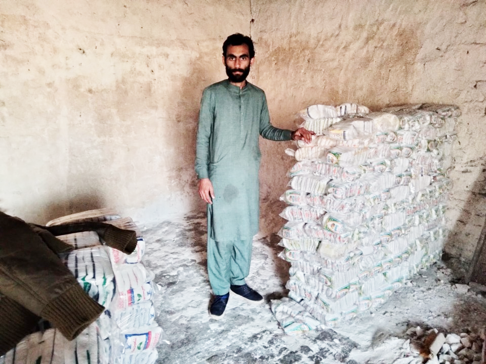 Salt Grinder machine