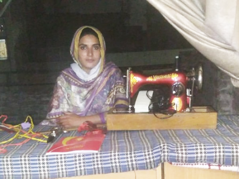 Clothing and stitches 