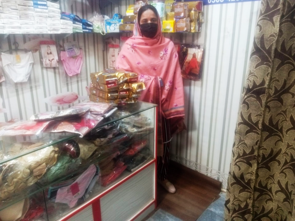 Leadies Undergarments