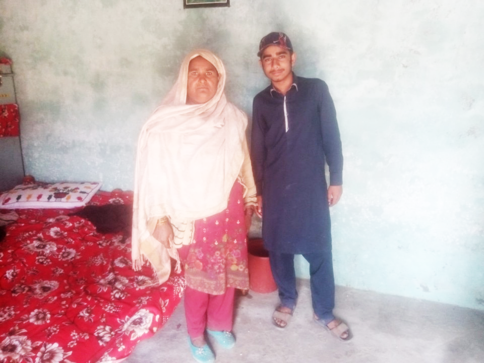 Fruits and vegetable cart