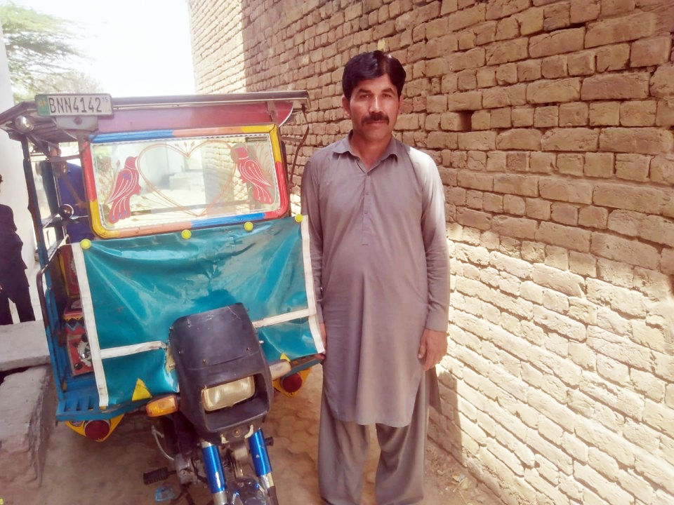 Rickshaw Body