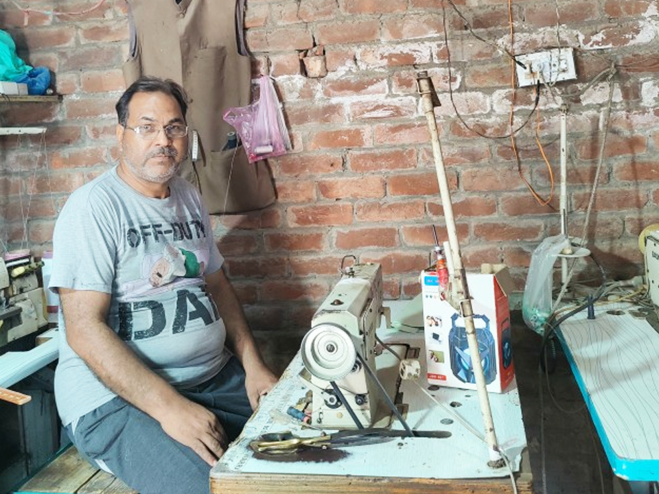 Domestic Stitching Unit