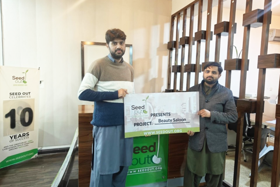 Shahzaib - Business established