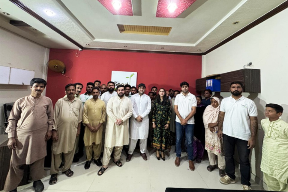 Raza Ahmad - Business established