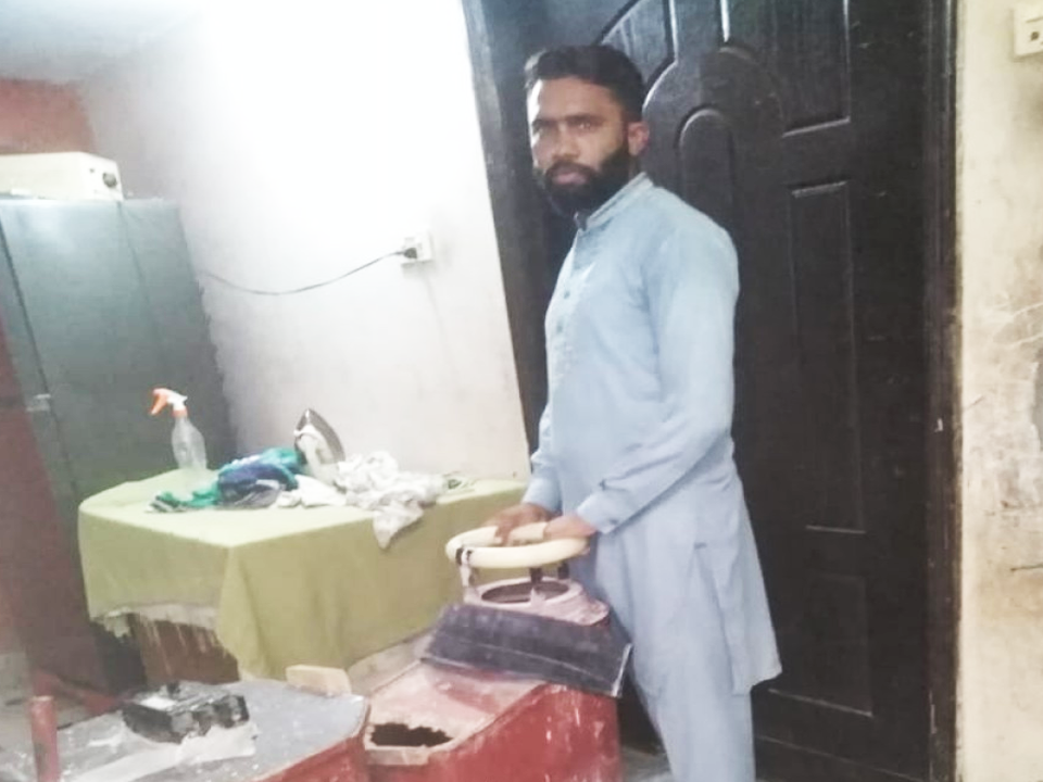 Marble polish machine