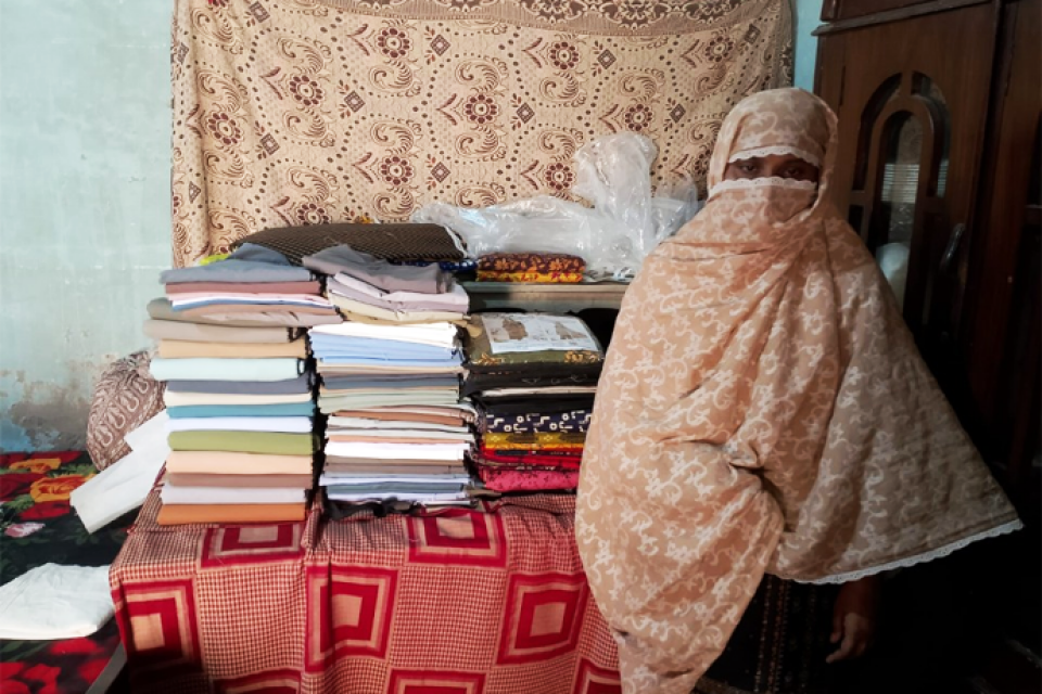 Sobia Kalsoom - Business established
