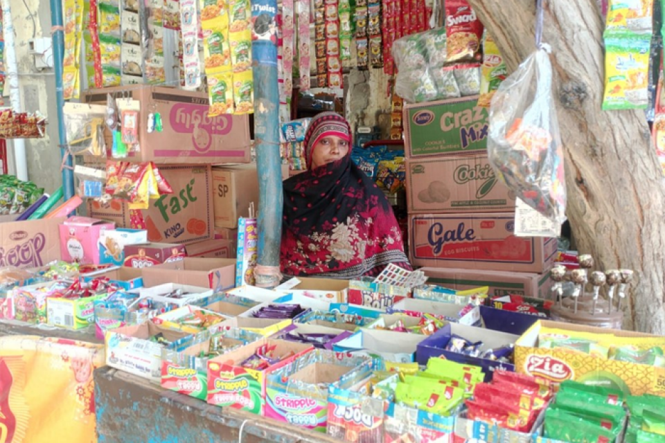 Samina Bibi - Business established