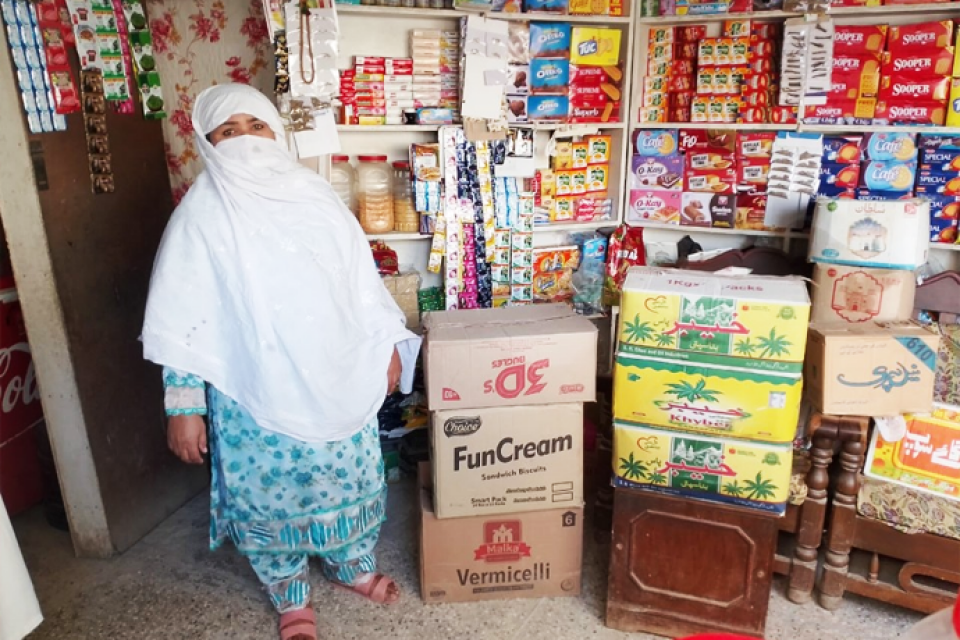 Farzana Kausar  - Business established
