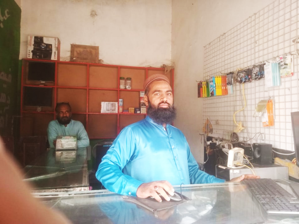 Mobile Repairing shop  