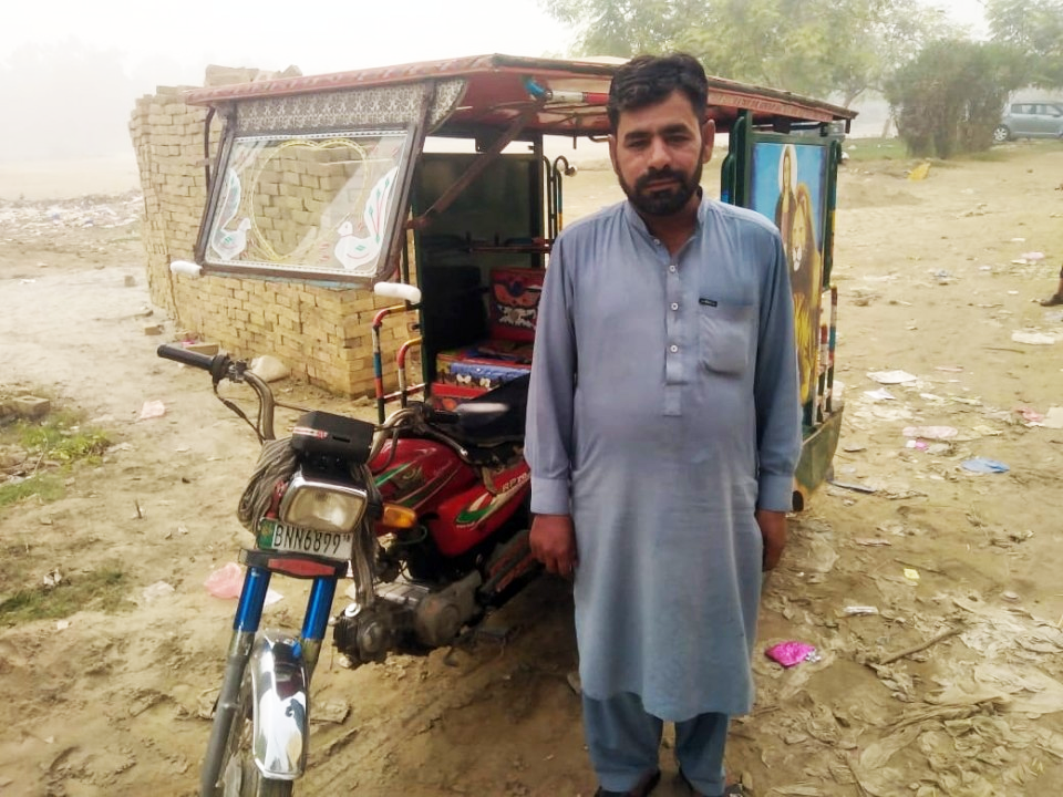 Rickshaw Body