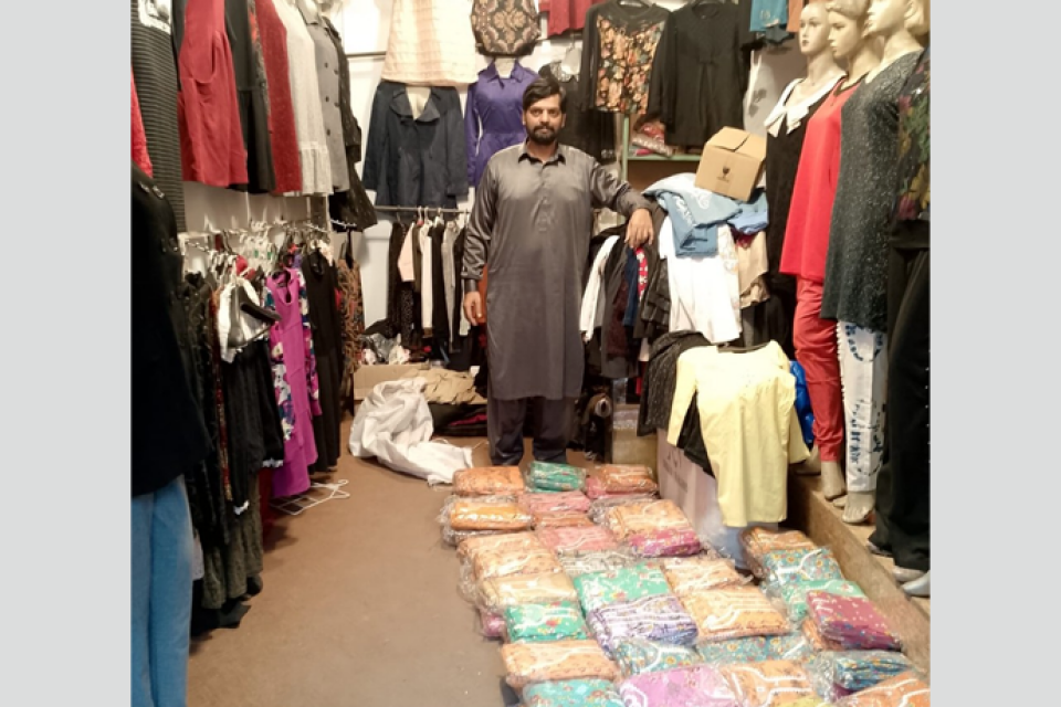 Muhammad Imran - Business established
